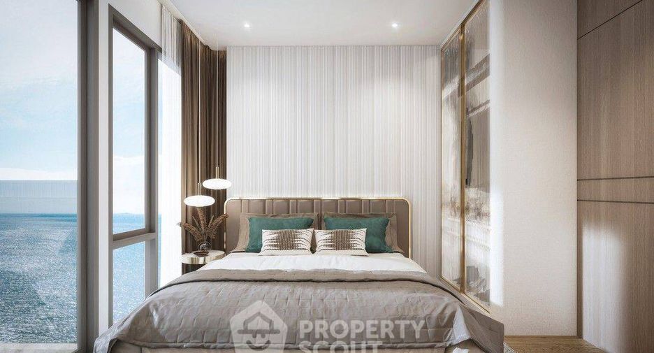 For sale 2 bedrooms condo in Jomtien, Pattaya
