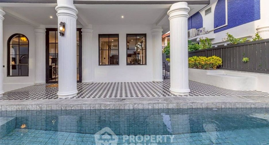 Villa en venta de 4 habitaciones en Jomtien, Pattaya