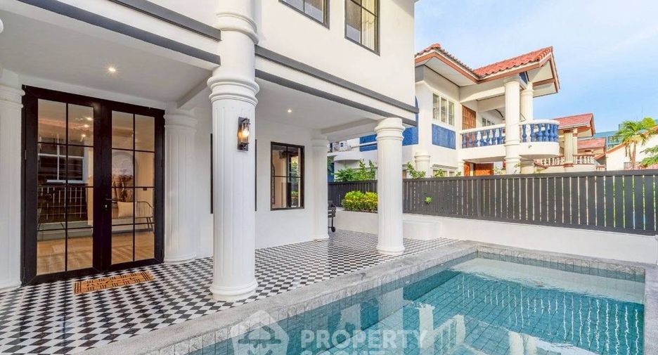 Villa en venta de 4 habitaciones en Jomtien, Pattaya