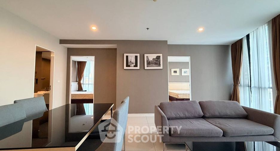À vendre 2 chambres condo à Watthana, Bangkok