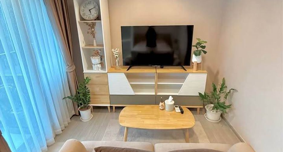 For sale 1 bed condo in Huai Khwang, Bangkok
