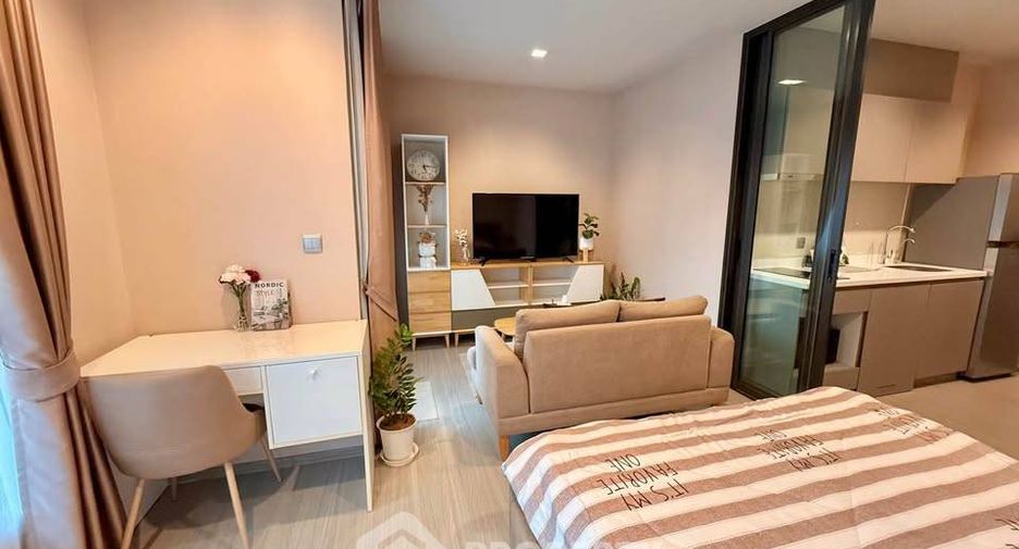 For sale 1 bed condo in Huai Khwang, Bangkok