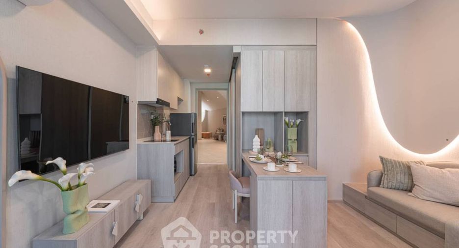 For sale 1 bed condo in Huai Khwang, Bangkok