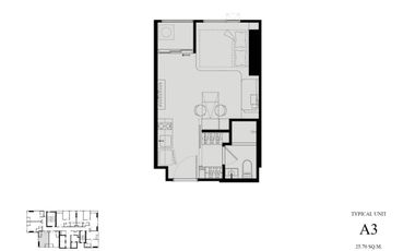 For sale 1 bed condo in Huai Khwang, Bangkok