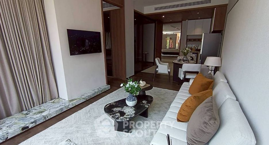 For sale 1 bed condo in Sathon, Bangkok