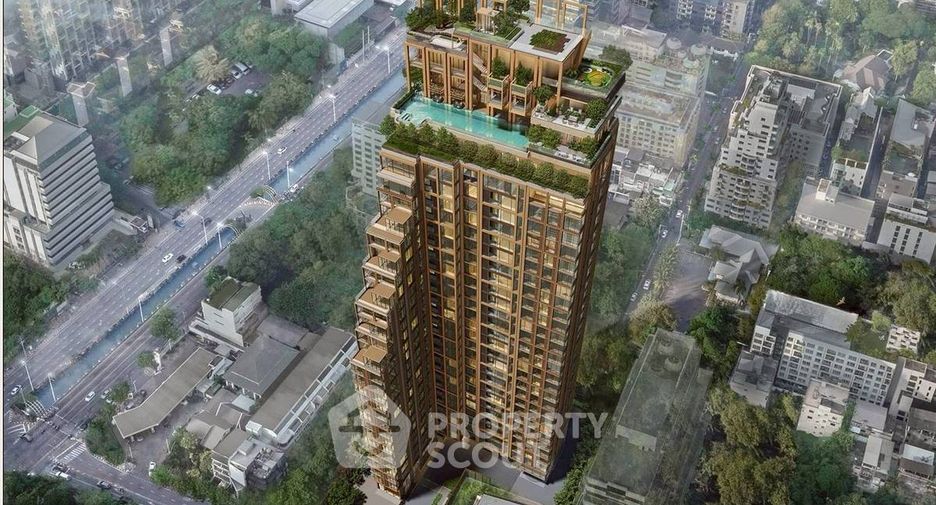 For sale 1 bed condo in Sathon, Bangkok