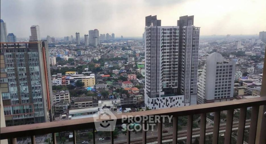 For sale 2 bedrooms condo in Khlong San, Bangkok