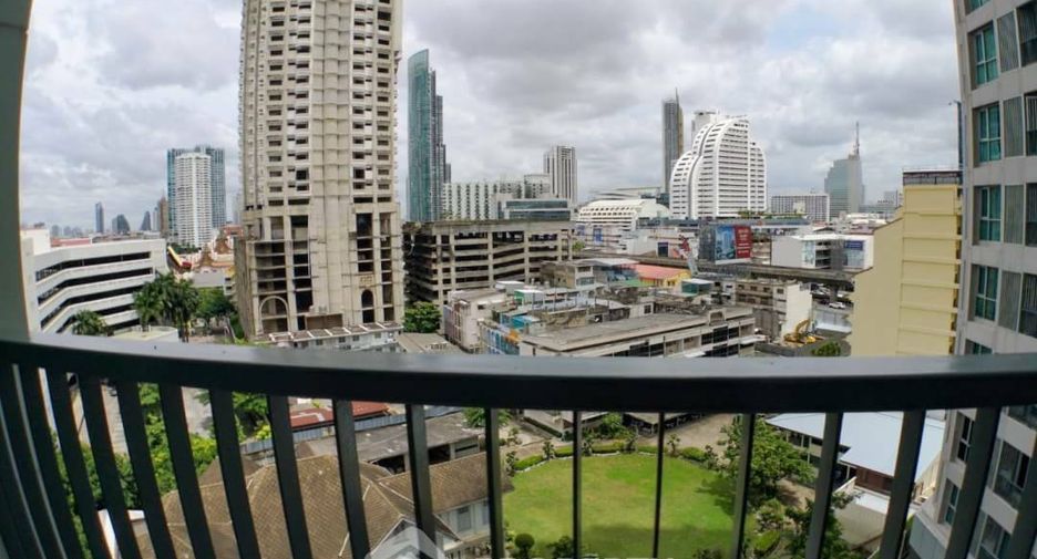 For sale 1 bed condo in Sathon, Bangkok