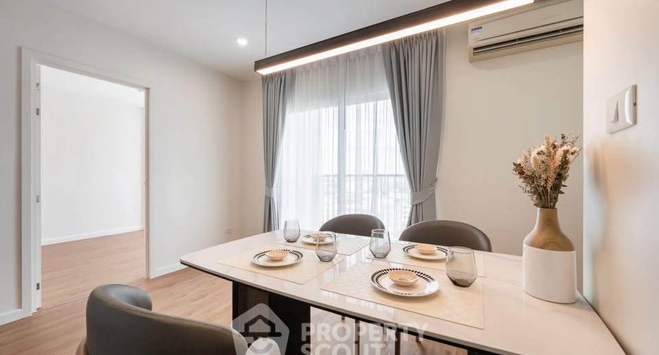 Condo en venta de 2 habitaciones en Mueang Nonthaburi, Nonthaburi