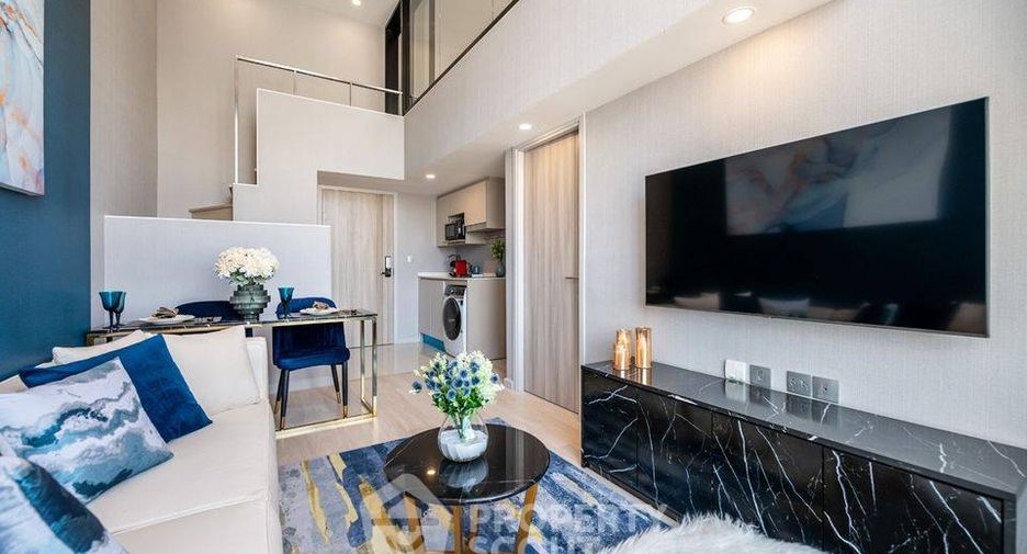 Wohnung zum Kauf mit 1 Zimmer in Sathon, Bangkok