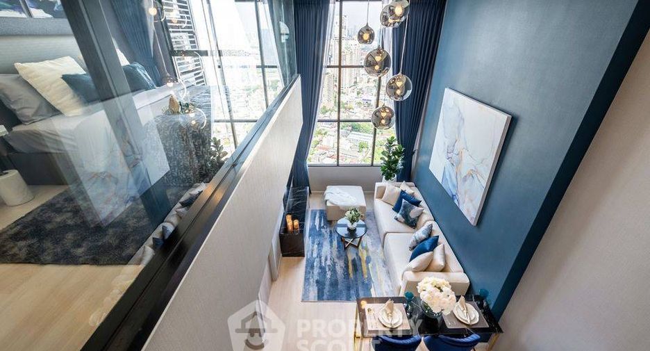 Wohnung zum Kauf mit 1 Zimmer in Sathon, Bangkok