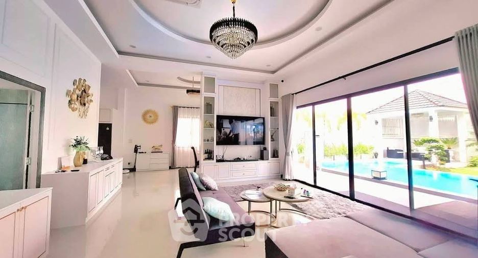 For sale 3 bedrooms villa in East Pattaya, Pattaya