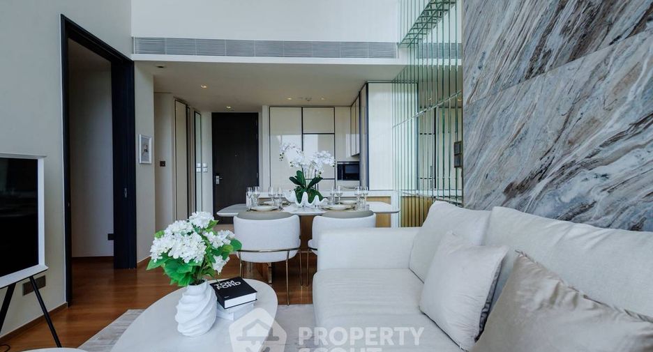 For sale 2 bedrooms condo in Khlong Toei, Bangkok