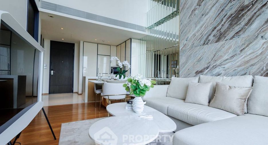 For sale 2 bedrooms condo in Khlong Toei, Bangkok