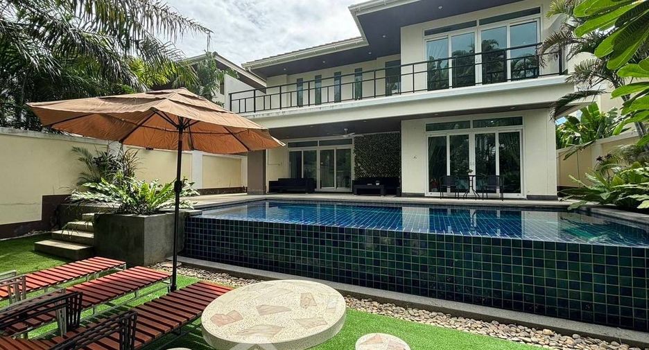 Haus zur Miete und zum Kauf mit 4 Zimmer in Jomtien, Pattaya
