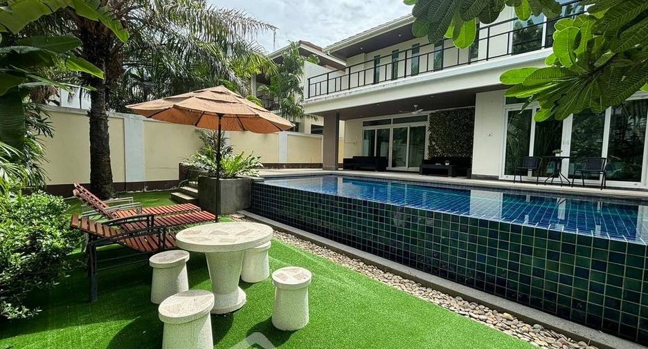 Haus zur Miete und zum Kauf mit 4 Zimmer in Jomtien, Pattaya