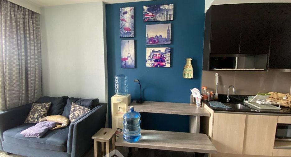 For sale 1 bed condo in Khlong Toei, Bangkok