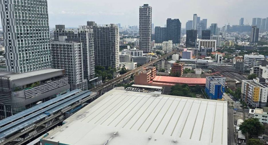 For rent and for sale 1 bed condo in Phra Khanong, Bangkok