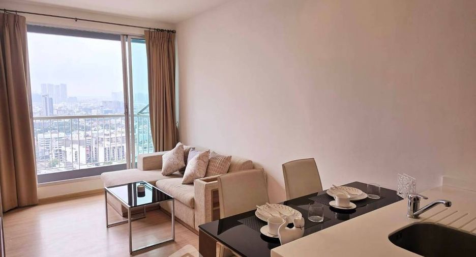 For rent and for sale 1 bed condo in Phra Khanong, Bangkok