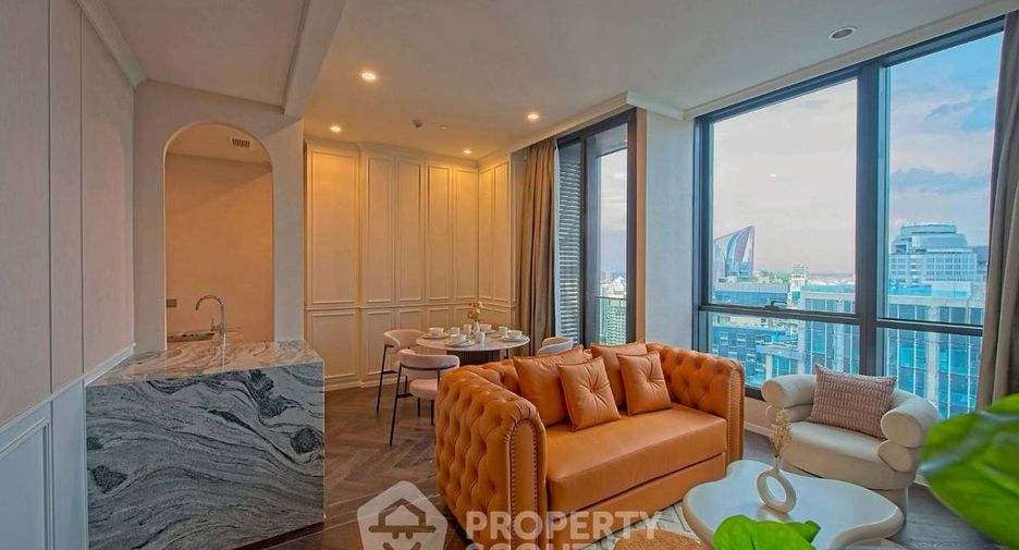 For rent and for sale 2 bedrooms condo in Khlong Toei, Bangkok