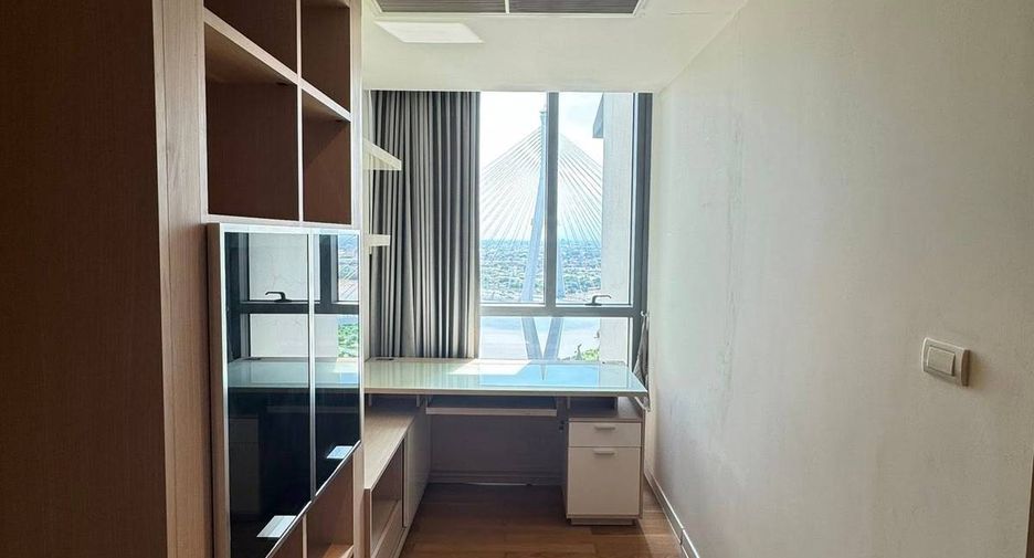 For sale 2 bedrooms condo in Yan Nawa, Bangkok
