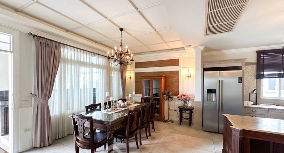 For rent and for sale 5 bedrooms villa in Bang Lamung, Chonburi