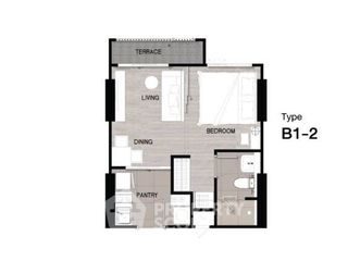 Condo en venta de 1 habitaciones en Mueang Samut Prakan, Samut Prakan