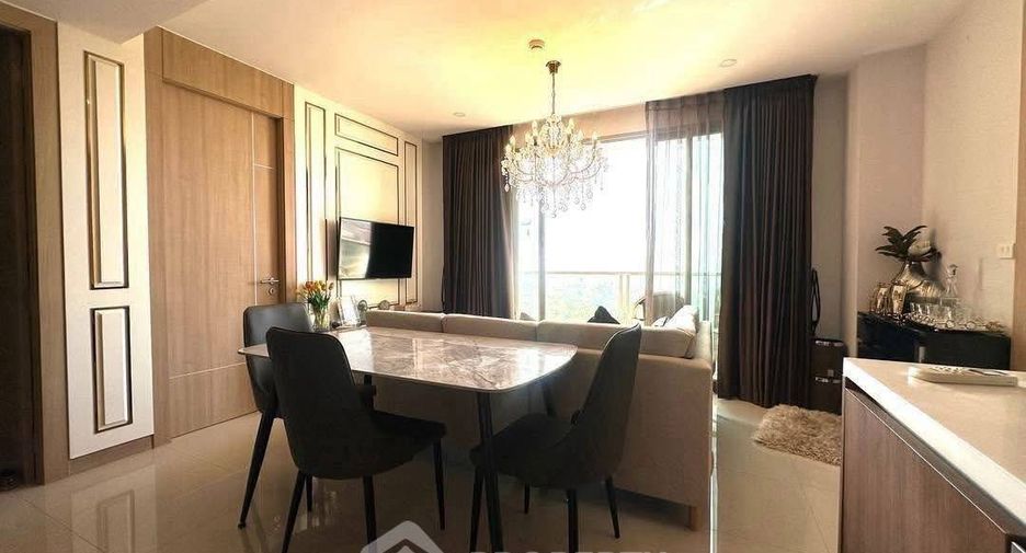 For sale 2 bedrooms condo in Jomtien, Pattaya