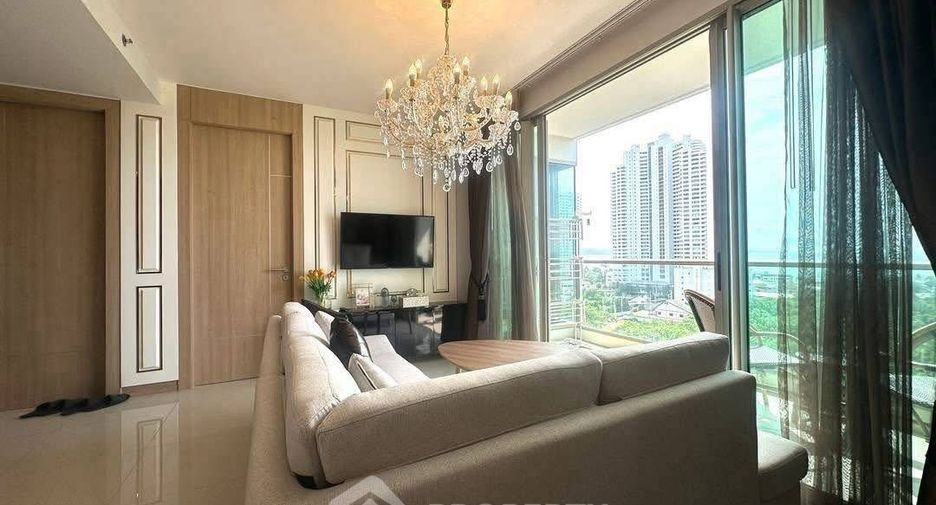 For sale 2 bedrooms condo in Jomtien, Pattaya