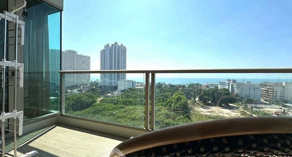 For sale 2 bedrooms condo in Jomtien, Pattaya