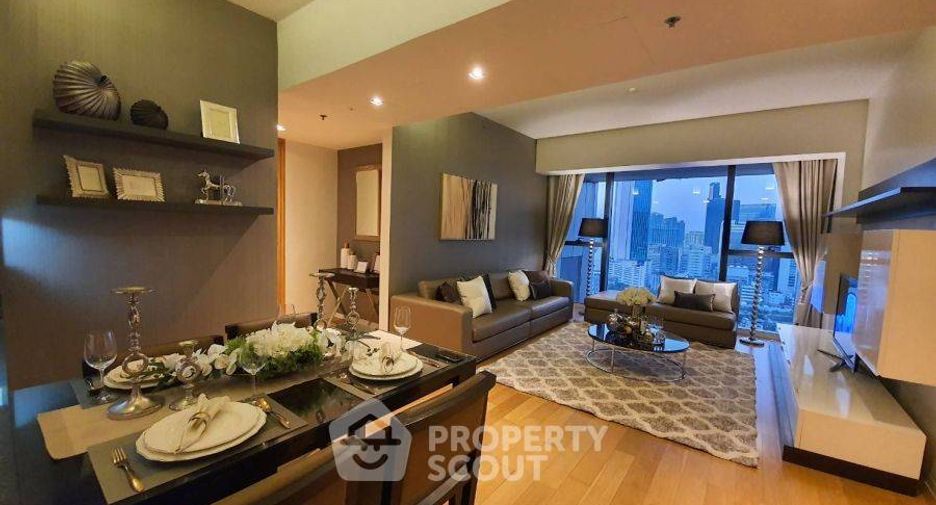 For sale 2 bedrooms condo in Sathon, Bangkok