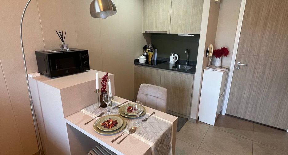 Wohnung zum Kauf mit 1 Zimmer in Bang Lamung, Chonburi