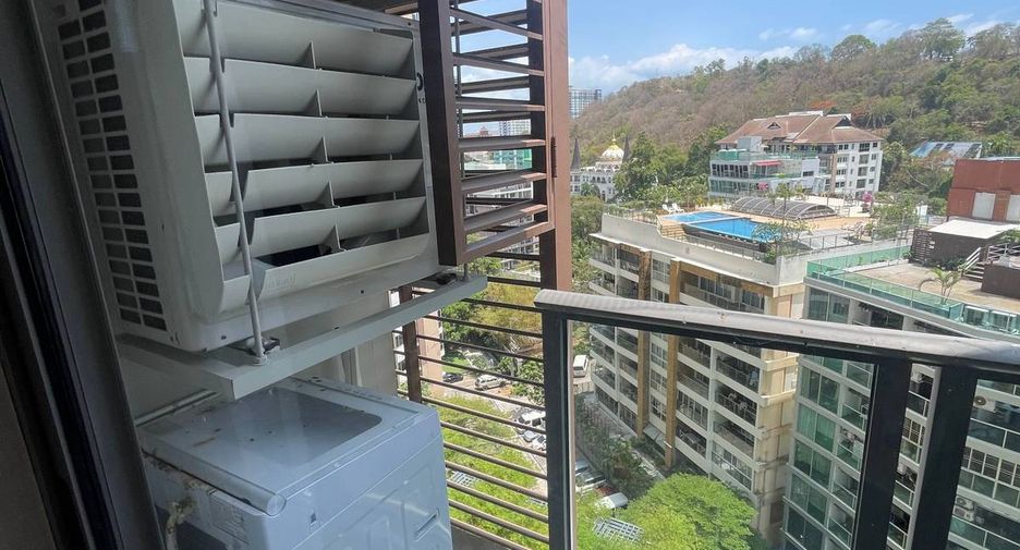 Wohnung zum Kauf mit 1 Zimmer in Bang Lamung, Chonburi
