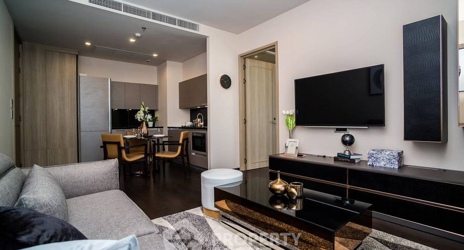For sale 1 bed condo in Khlong Toei, Bangkok