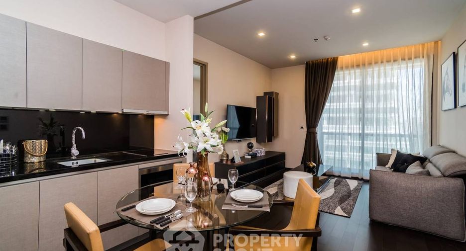 For sale 1 bed condo in Khlong Toei, Bangkok