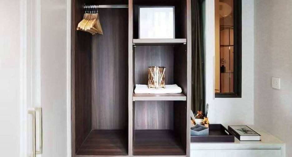 For rent and for sale 1 bed condo in Pathum Wan, Bangkok