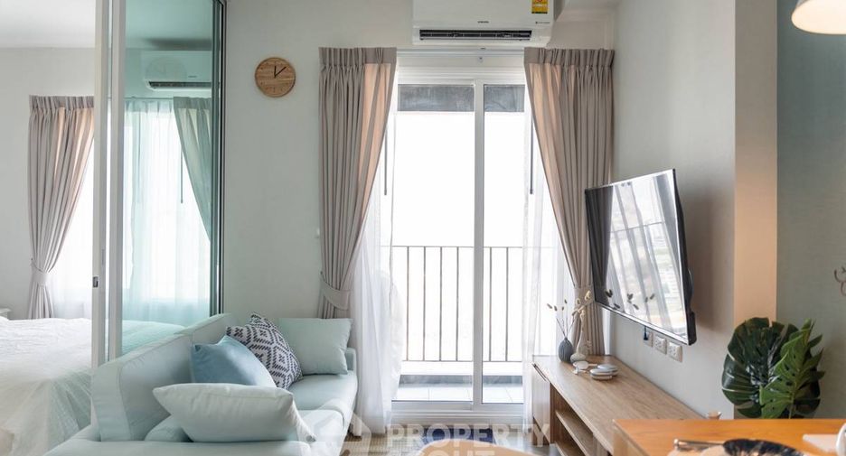 For sale 1 bed condo in Huai Khwang, Bangkok