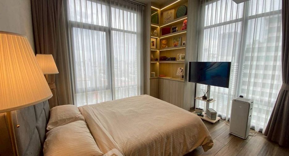For rent and for sale 2 bedrooms condo in Watthana, Bangkok