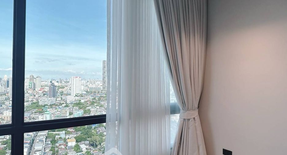 For rent and for sale 2 bedrooms condo in Khlong San, Bangkok