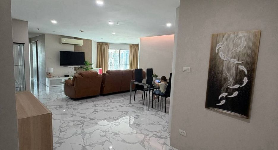 For rent and for sale 2 bedrooms condo in Huai Khwang, Bangkok