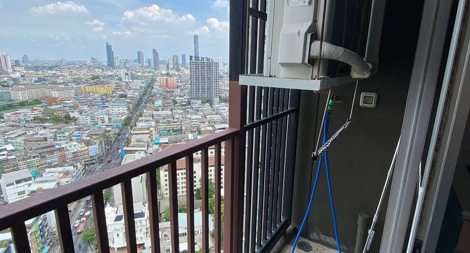 For sale 1 bed condo in Yan Nawa, Bangkok