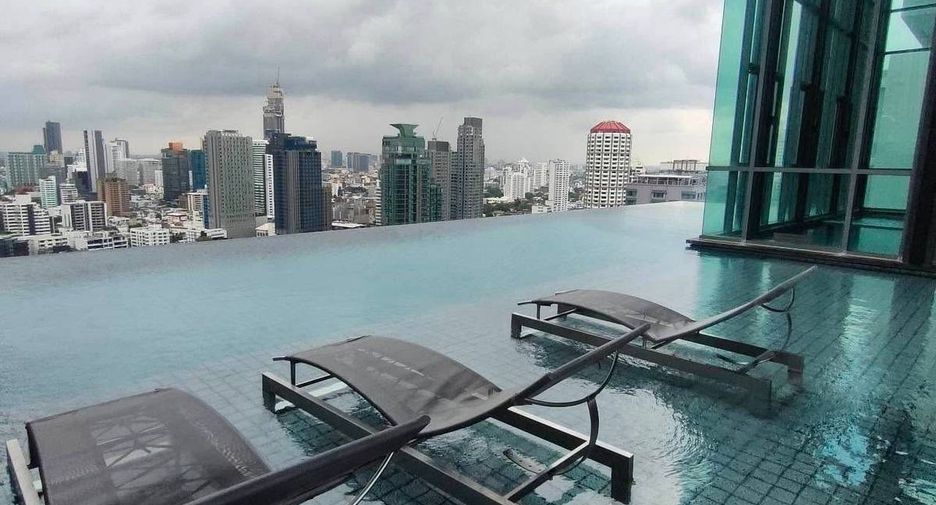 For rent and for sale 1 bed condo in Khlong Toei, Bangkok