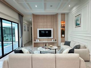 À vendre 3 chambres villa à Bang Lamung, Chonburi