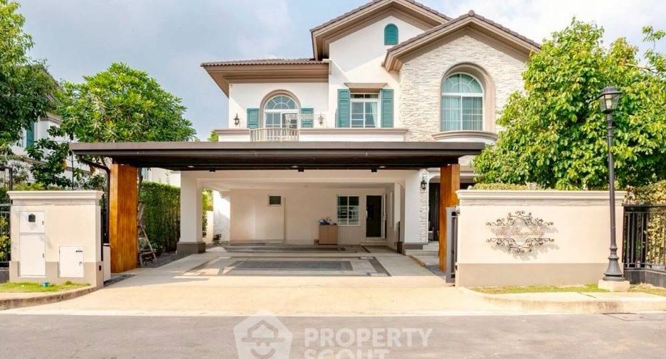 For rent and for sale 4 bedrooms house in Bang Khen, Bangkok