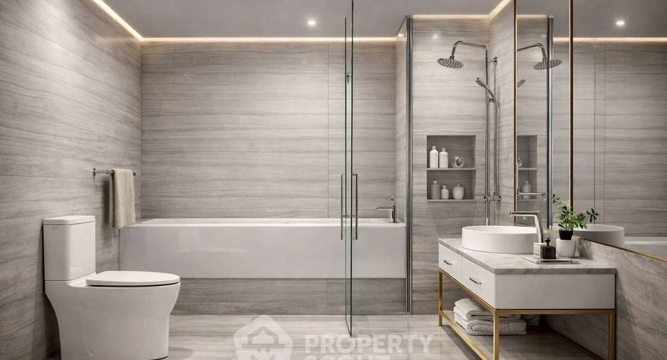 For rent and for sale 5 bedrooms townhouse in Watthana, Bangkok