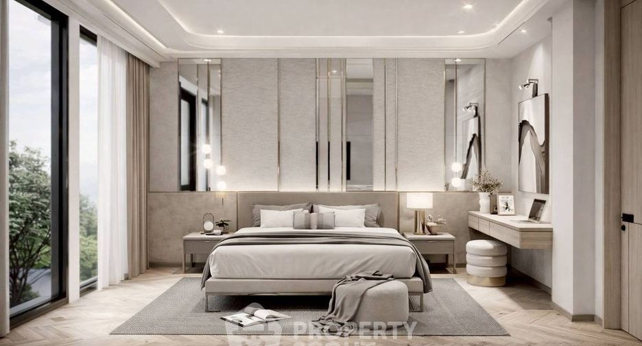 For rent and for sale 5 bedrooms townhouse in Watthana, Bangkok