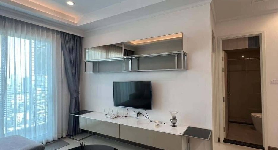 Wohnung zur Miete und zum Kauf mit 1 Zimmer in Ratchathewi, Bangkok