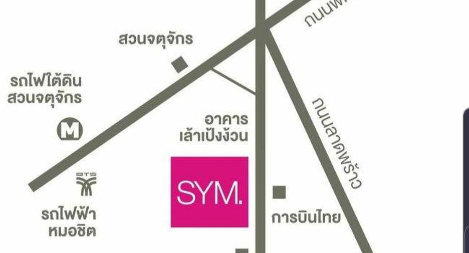For sale 1 bed condo in Chatuchak, Bangkok