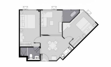 For sale 2 bedrooms condo in Suan Luang, Bangkok