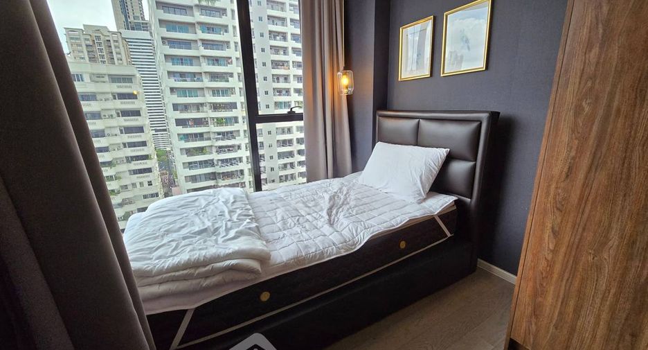 For rent and for sale 2 bedrooms condo in Khlong Toei, Bangkok